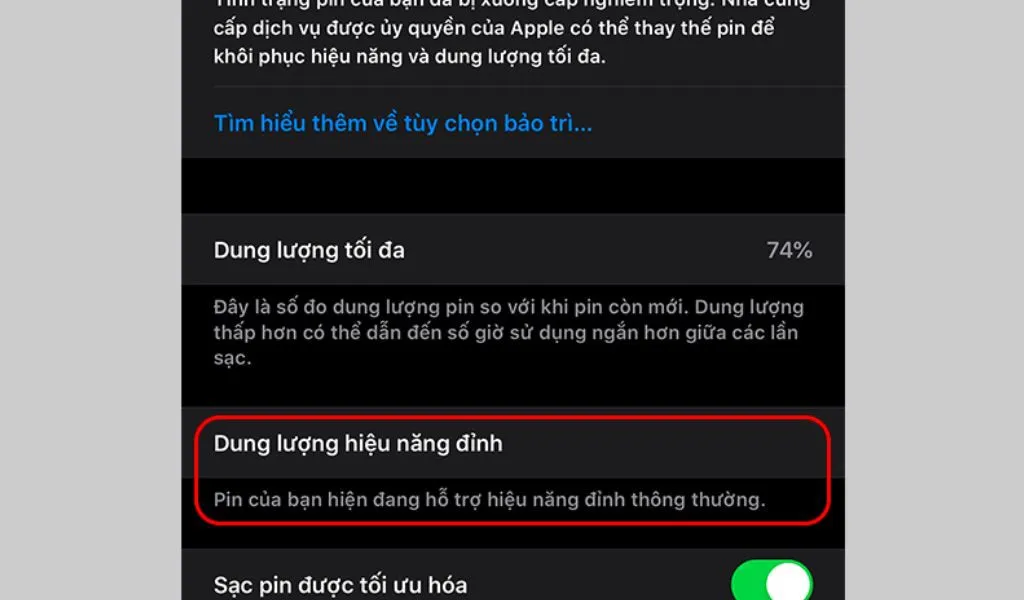 Hướng dẫn kiểm tra pin iPhone bị chai và những lưu ý sử dụng điện thoại bền lâu