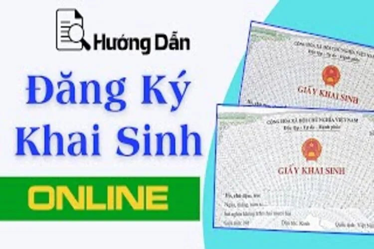 Hướng dẫn làm giấy khai sinh online từ A đến Z cực đơn giản, nhanh chóng nhất 2024