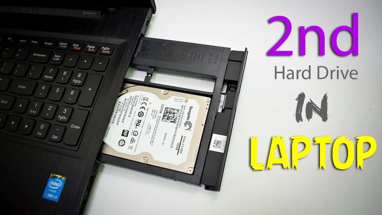 Hướng dẫn lắp song song 2 ổ cứng SSD và HDD cho laptop