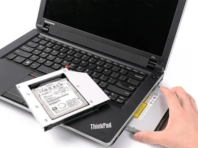 Hướng dẫn lắp song song 2 ổ cứng SSD và HDD cho laptop