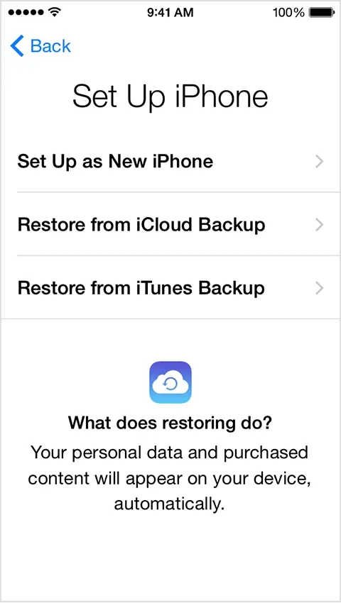 Hướng dẫn lấy lại dữ liệu trên iPhone sau khi restore đơn giản, dễ thực hiện