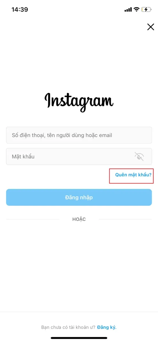 Hướng dẫn lấy lại mật khẩu Instagram trên điện thoại và máy tính nhanh chóng