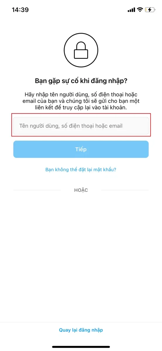 Hướng dẫn lấy lại mật khẩu Instagram trên điện thoại và máy tính nhanh chóng