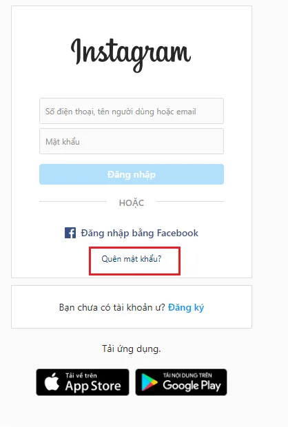 Hướng dẫn lấy lại mật khẩu Instagram trên điện thoại và máy tính nhanh chóng