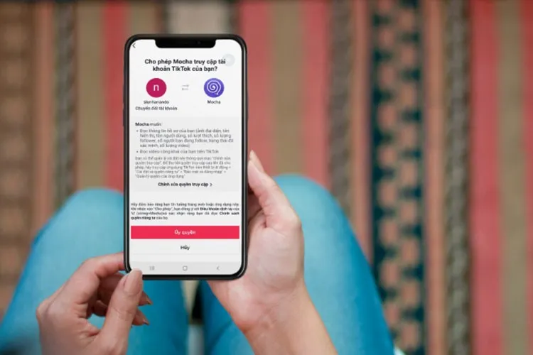 Hướng dẫn liên kết kênh video Mocha với tài khoản Tiktok vô cùng đơn giản và nhanh chóng
