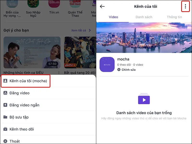 Hướng dẫn liên kết kênh video Mocha với tài khoản Tiktok vô cùng đơn giản và nhanh chóng