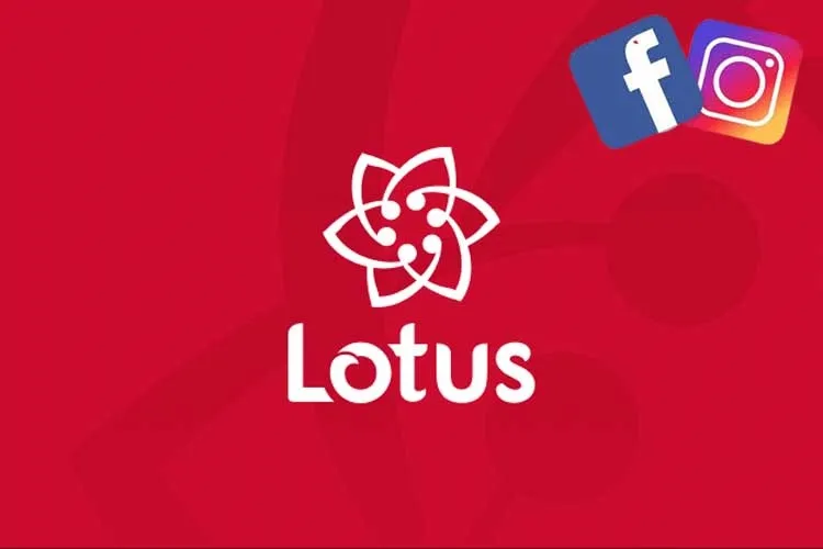 Hướng dẫn liên kết Lotus với Facebook hoặc Instagram một cách đơn giản