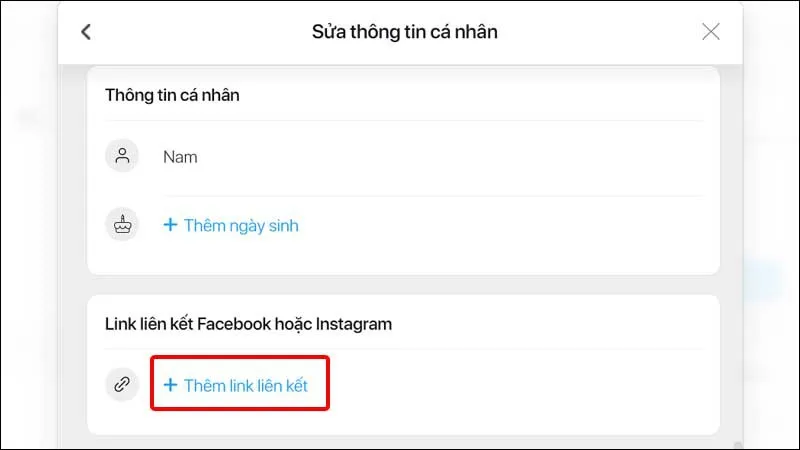 Hướng dẫn liên kết Lotus với Facebook hoặc Instagram một cách đơn giản