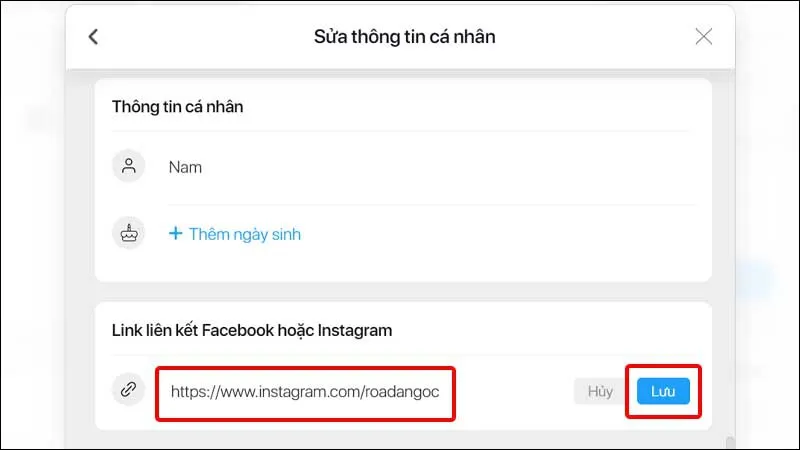 Hướng dẫn liên kết Lotus với Facebook hoặc Instagram một cách đơn giản