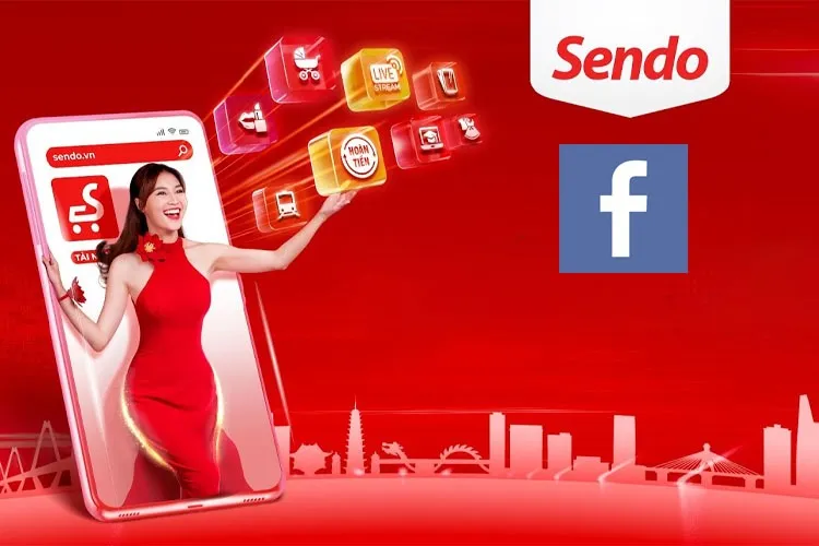 Hướng dẫn liên kết tài khoản Facebook với ứng dụng Sendo vô cùng đơn giản và nhanh chóng