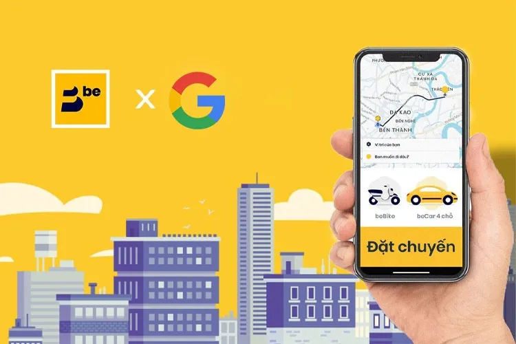 Hướng dẫn liên kết tài khoản Google với ứng dụng Be một cách nhanh chóng