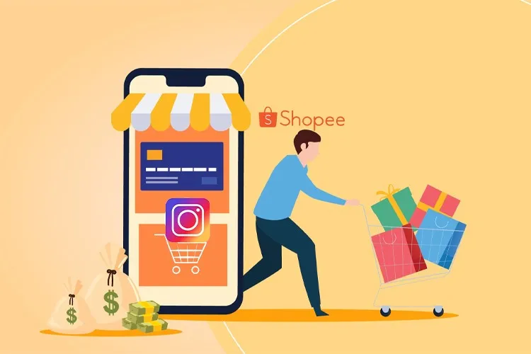 Hướng dẫn liên kết ứng dụng Shopee với tài khoản Instagram vô cùng đơn giản