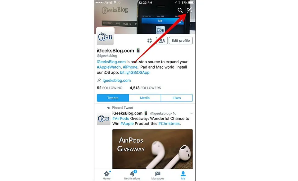 Hướng dẫn live stream trên Twitter bằng iPhone, iPad