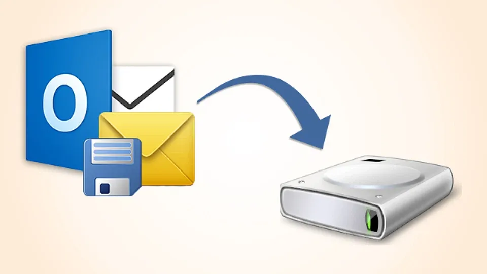 Hướng dẫn lưu email Outlook vào ổ cứng đơn giản và nhanh chóng