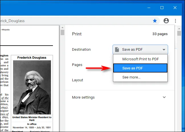 Hướng dẫn lưu một trang web thành file PDF trong Google Chrome