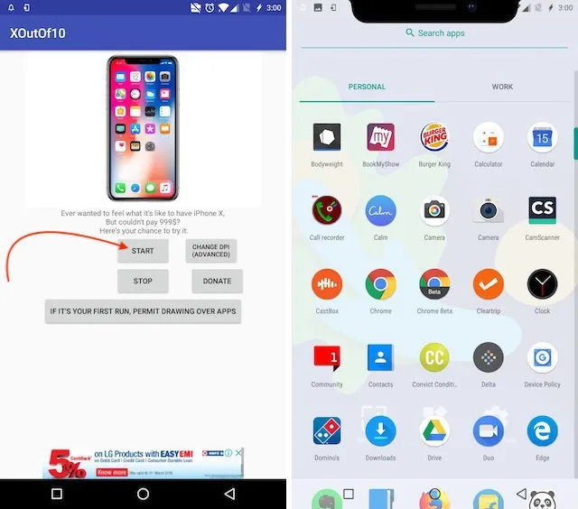 Hướng dẫn mang các tính năng đỉnh của Android 9.0 xuống hệ điều hành thấp hơn