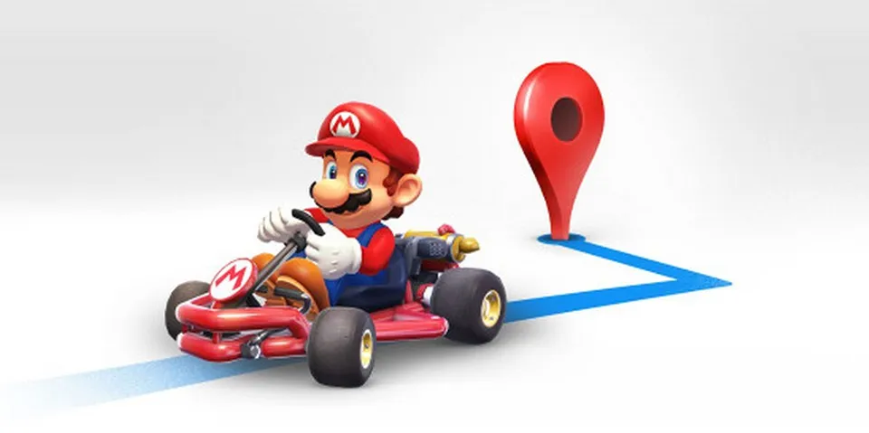 [Hướng dẫn] Mang “huyền thoại Mario” lên Google Maps để chỉ đường cho bạn!