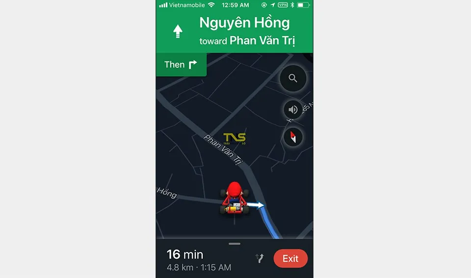 [Hướng dẫn] Mang “huyền thoại Mario” lên Google Maps để chỉ đường cho bạn!