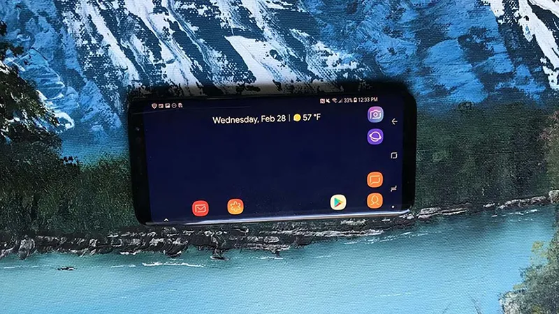 Hướng dẫn mang tính năng xoay ngang màn hình chính như trên Galaxy S9 cho mọi máy Android!