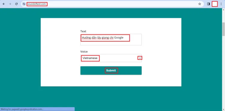 Hướng dẫn mẹo để lấy giọng chị Google cho video, có cả cách không cần cài đặt phần mềm