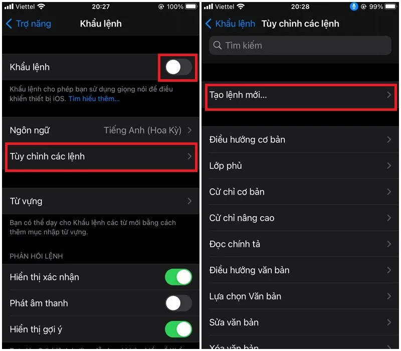 Hướng dẫn mở khoá iPhone bằng giọng nói