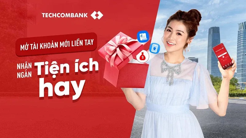 Hướng dẫn mở tài khoản Techcombank online trong 5 phút ngay tại nhà