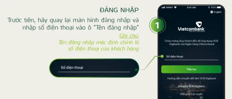 Hướng dẫn mở tài khoản Vietcombank đơn giản trên điện thoại