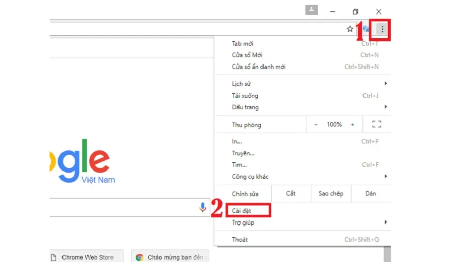 [Hướng dẫn] Mở trang web yêu thích ngay khi khởi động trình duyệt web Chrome, Cốc Cốc