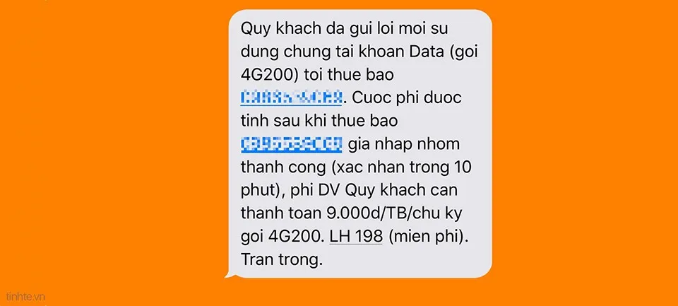 [Hướng dẫn] Mời bạn bè cùng “dùng chung dung lượng 4G Viettel” hàng tháng để tiết kiệm!