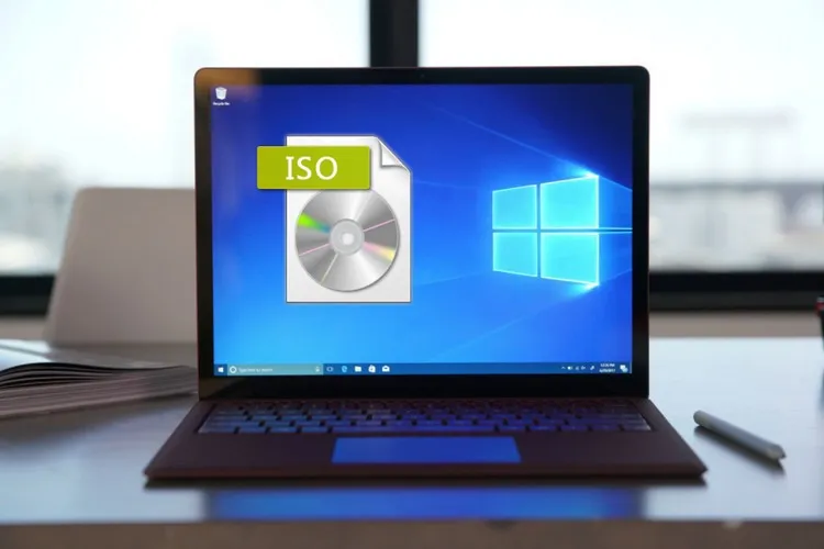 Hướng dẫn mount file ISO, tạo ổ đĩa ảo trên Windows 10 không cần phần mềm