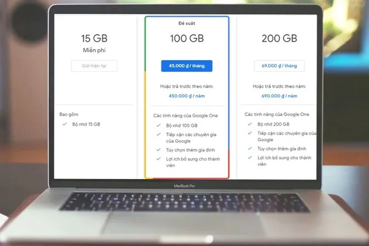 Hướng dẫn mua dung lượng Google Drive nhanh chóng chỉ với vài thao tác đơn giản