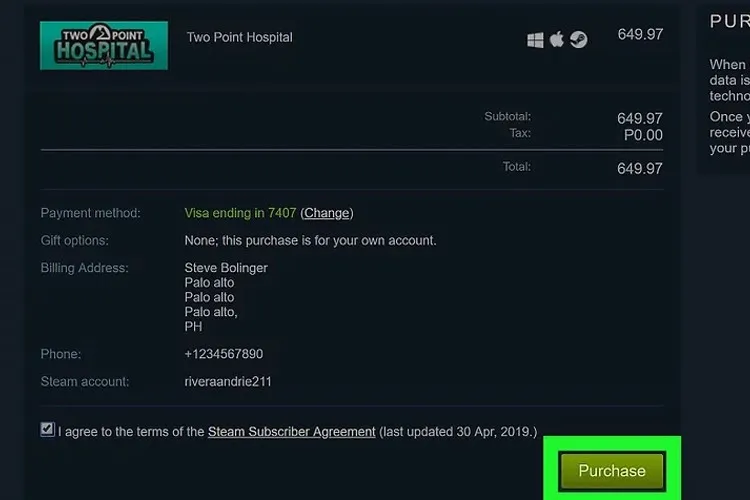 Hướng dẫn mua game trên Steam chi tiết, dễ hiểu
