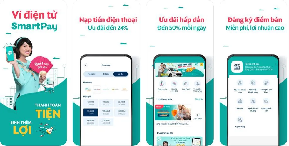 Hướng dẫn mua hàng giảm giá tới 200.000 đồng tại FPT Shop qua ứng dụng SmartPay