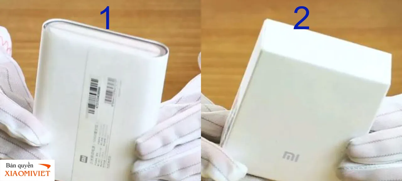 Hướng dẫn mua sạc dự phòng Xiaomi chính hãng