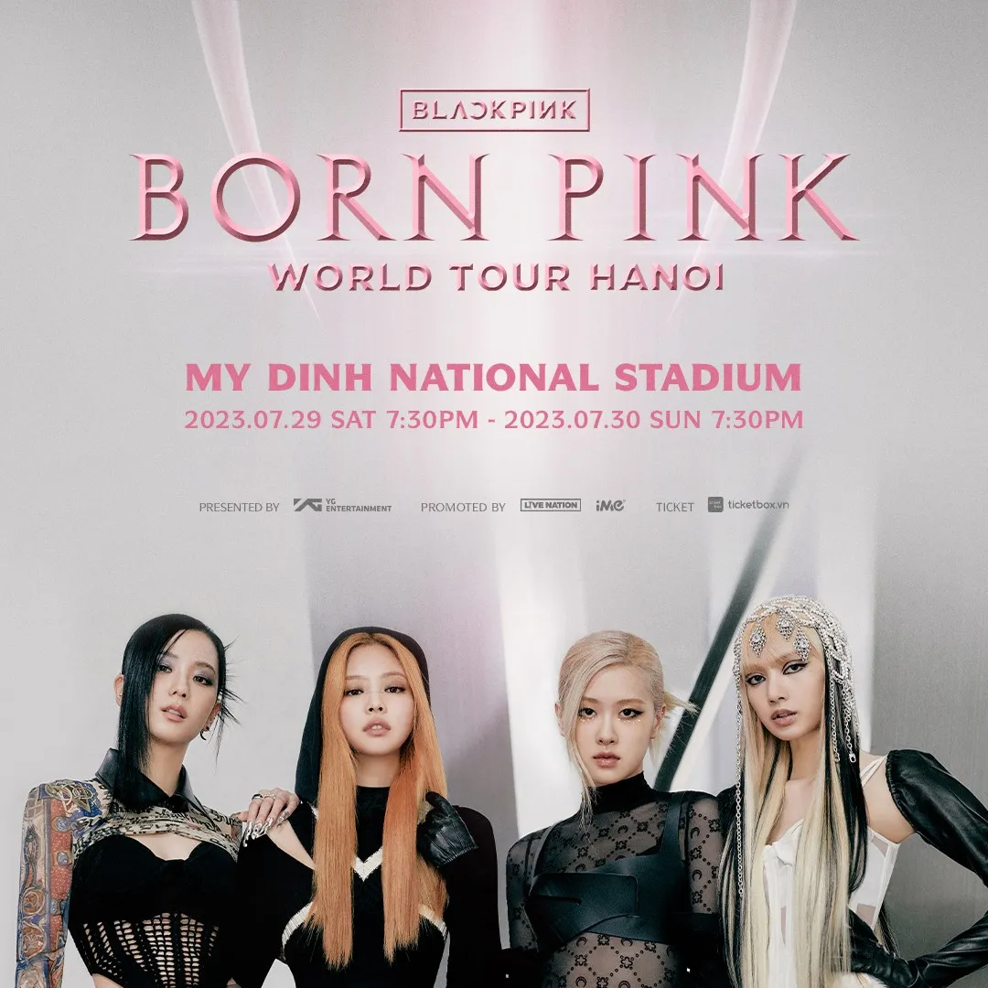 Hướng dẫn mua vé concert BlackPink tại Hà Nội và kinh nghiệm săn vé hiệu quả