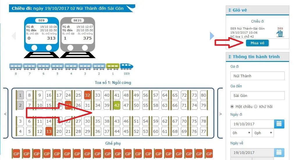 Hướng dẫn mua vé tàu TẾT 2018 qua mạng Internet nhanh chóng, an toàn!!