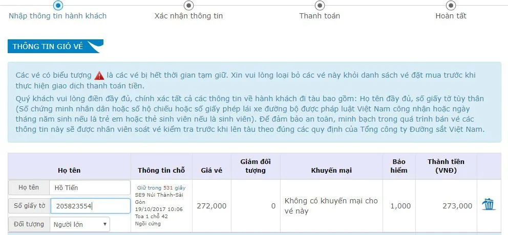 Hướng dẫn mua vé tàu TẾT 2018 qua mạng Internet nhanh chóng, an toàn!!