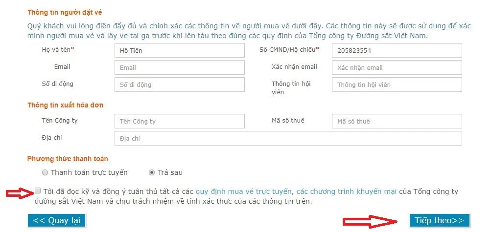 Hướng dẫn mua vé tàu TẾT 2018 qua mạng Internet nhanh chóng, an toàn!!