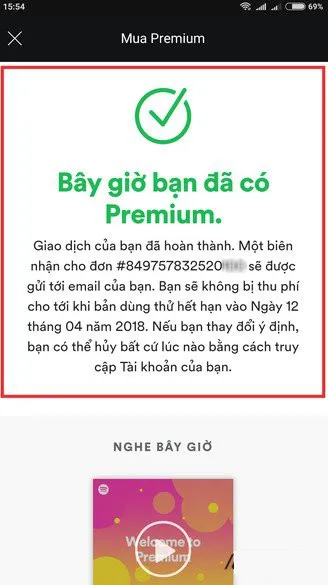 [Hướng dẫn] Nâng cấp tài khoản Spotify Premium miễn phí trong 30 ngày