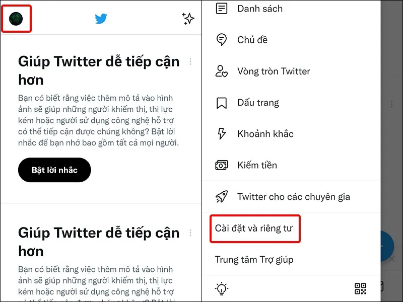 Hướng dẫn ngắt kết nối tài khoản liên kết với Twitter đơn giản, nhanh chóng