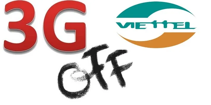 Hướng dẫn người dùng cách hủy gói 3G đã đăng ký của Viettel