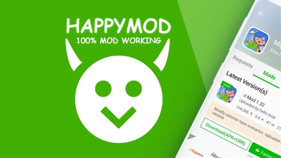 Hướng dẫn người dùng tải Happymod APK dành cho điện thoại Android/IOS và PC nhanh chóng