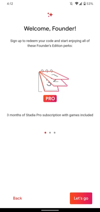 Hướng dẫn nhận code và thiết lập hồ sơ tài khoản Google Stadia