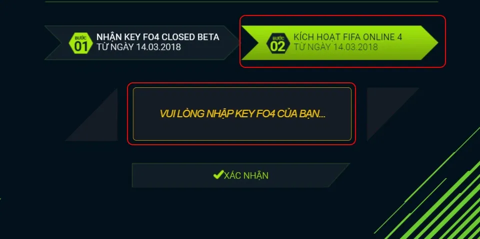 Hướng dẫn nhận mã trải nghiệm bom tấn “FIFA Online 4” mới vừa ra mắt Closed Beta