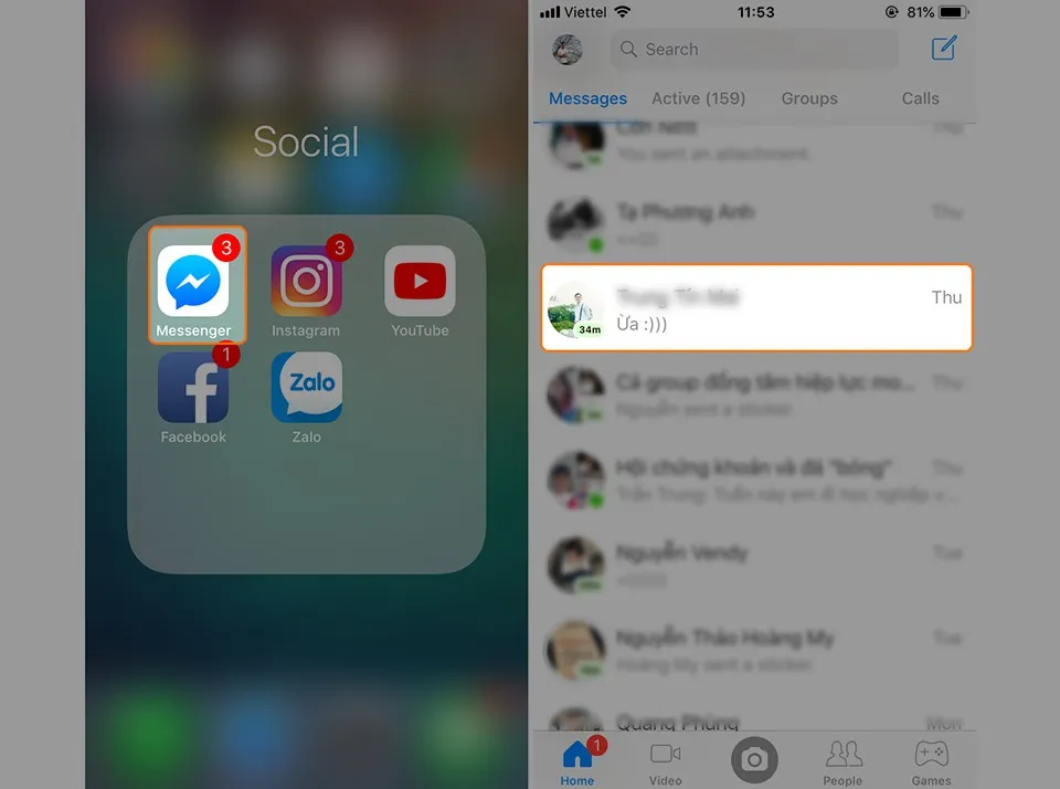 Hướng dẫn nhắn tin tự hủy, bảo mật hai chiều trên Messenger