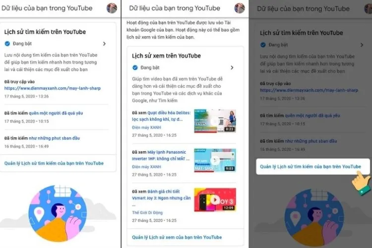 Hướng dẫn nhanh cách tìm kiếm và xóa danh sách xem của tôi trên Youtube