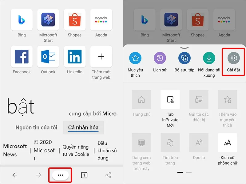 Hướng dẫn nhập mật khẩu Microsoft Edge từ trình duyệt Chrome trên điện thoại cực dễ