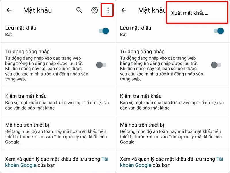 Hướng dẫn nhập mật khẩu Microsoft Edge từ trình duyệt Chrome trên điện thoại cực dễ