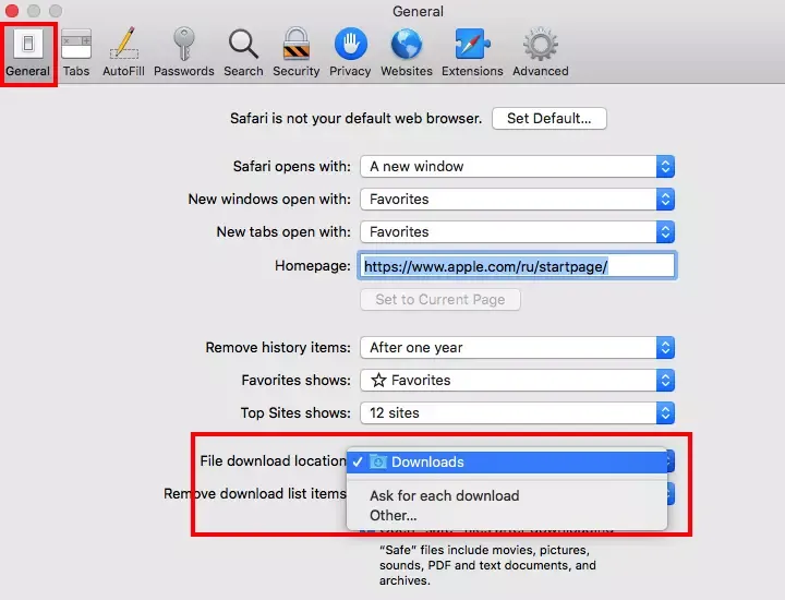 Hướng dẫn quản lý các tệp tải xuống Safari trên máy Mac