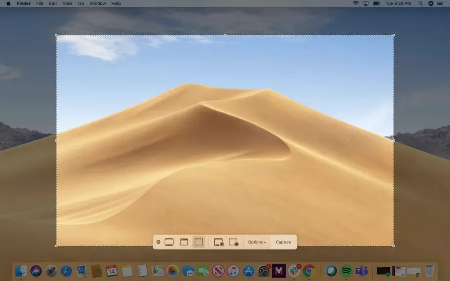 Hướng dẫn quay màn hình trên macOS